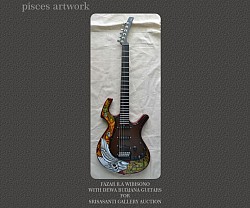 artwork for dewa budjana guitar